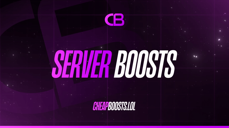 1M 14x Server Boosts
